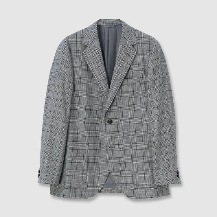 GLEN CHECK JACKET｜ランバンコレクション(メンズ)公式オンラインショップ