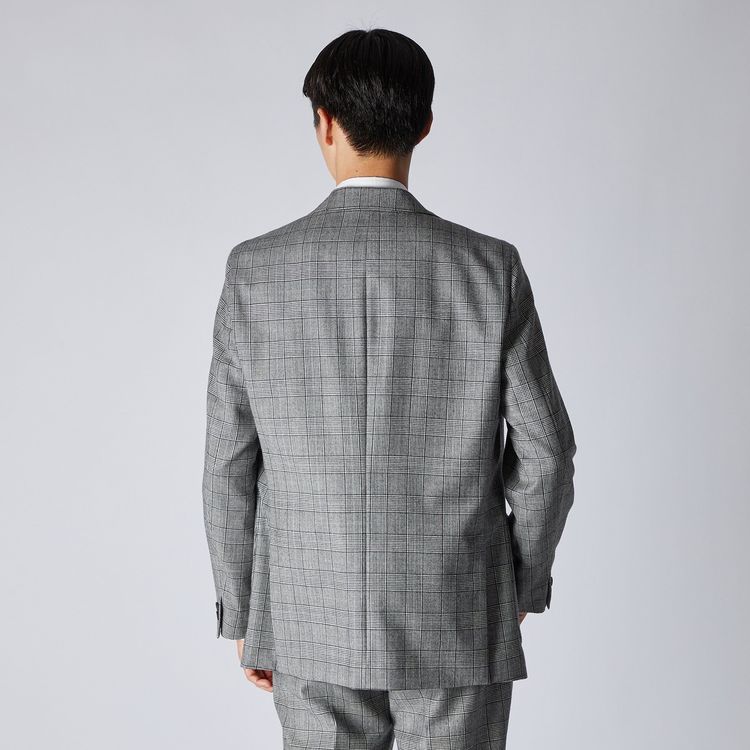 人気ブランド新作豊富 GLEN CHECK JACKET｜ランバンコレクション(メンズ)公式 レディースウェア