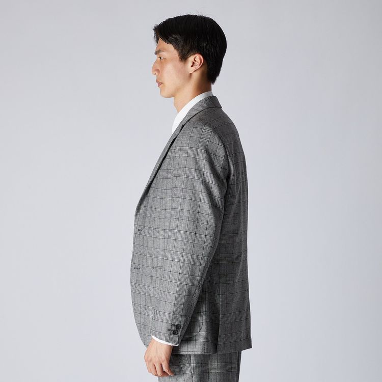 【現品限り一斉値下げ！】 GLEN JACKET｜ランバンコレクション(メンズ)公式 CHECK 男性用
