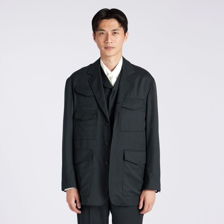 週末限定ンセール CAVALRY JACKET｜ランバンコレクション(メンズ)公式 PABLO TWILL スーツ