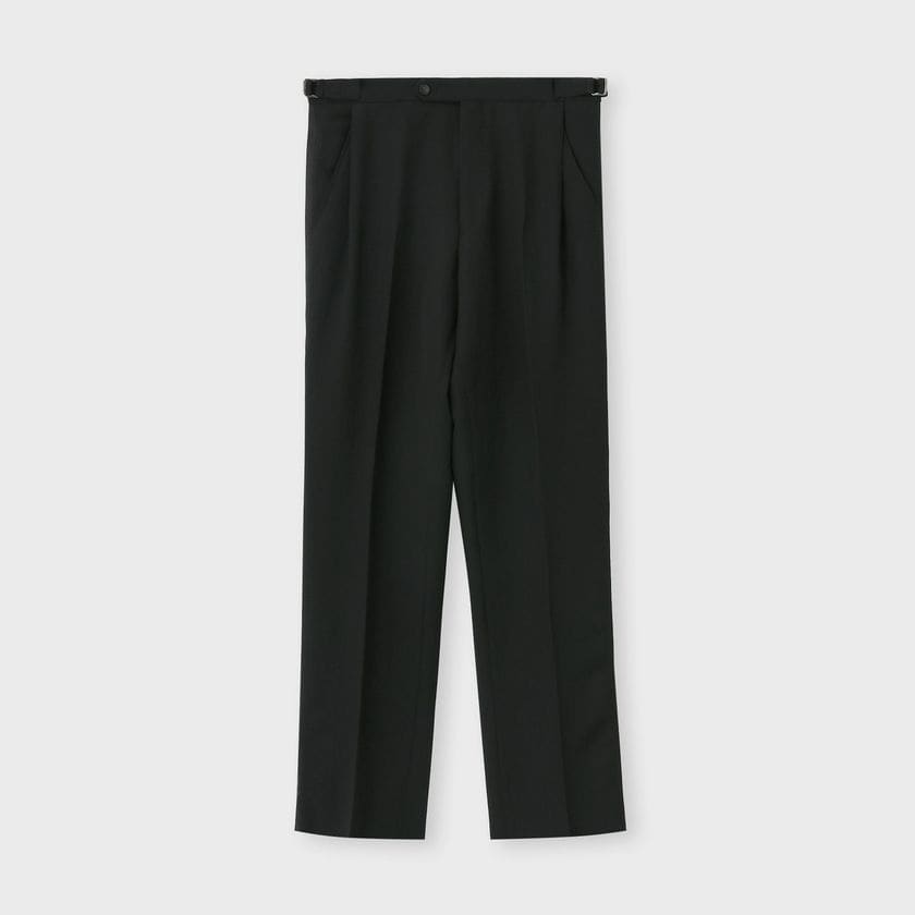 BARATHEA EVENING SEMI-WIDE　SLACKS