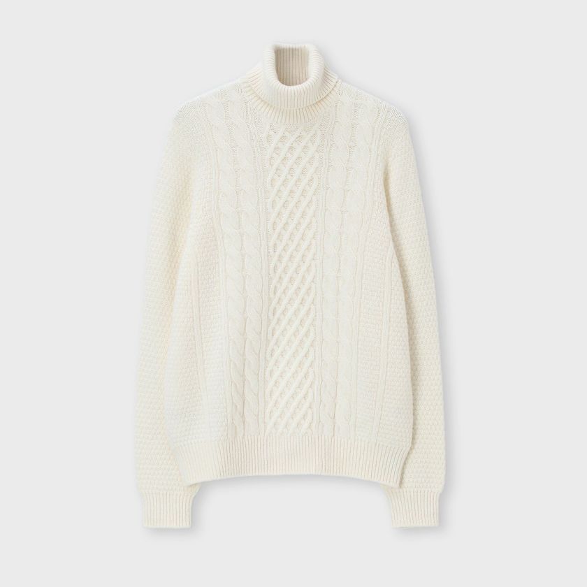 TURTLE NECK ALAN KNIT