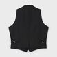 WOOL NATURAL STRETCH EMSEMBLE  VEST [ウール ナチュラルストレッチ ベスト]