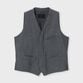 WOOL MOHAIR EMSEMBLE  VEST  [ウールモヘア ベスト]