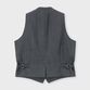WOOL MOHAIR EMSEMBLE  VEST  [ウールモヘア ベスト]