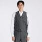 WOOL MOHAIR EMSEMBLE  VEST  [ウールモヘア ベスト]