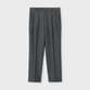 WOOL MOHAIR STRAIGHT  SLACKS  [ウールモヘア ストレートパンツ]