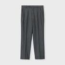WOOL MOHAIR STRAIGHT  SLACKS  [ウールモヘア ストレートパンツ]
