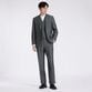 WOOL MOHAIR STRAIGHT  SLACKS  [ウールモヘア ストレートパンツ]