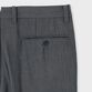 WOOL MOHAIR STRAIGHT  SLACKS  [ウールモヘア ストレートパンツ]