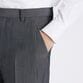 WOOL MOHAIR STRAIGHT  SLACKS  [ウールモヘア ストレートパンツ]