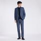 WOOL SILK GUN CLUB CHECK TAPERED  SLACKS [ウールシルク ガンクラブパンツ]