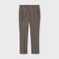 WOOL SILK GUN CLUB CHECK TAPERED  SLACKS [ウールシルク ガンクラブパンツ]