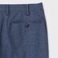 WOOL SILK GUN CLUB CHECK TAPERED  SLACKS [ウールシルク ガンクラブパンツ]
