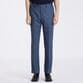 WOOL SILK GUN CLUB CHECK TAPERED  SLACKS [ウールシルク ガンクラブパンツ]