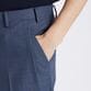 WOOL SILK GUN CLUB CHECK TAPERED  SLACKS [ウールシルク ガンクラブパンツ]