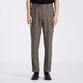 WOOL SILK GUN CLUB CHECK TAPERED  SLACKS [ウールシルク ガンクラブパンツ]