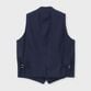 WOOL SILK EMSEMBLE  VEST [ウールシルク ベスト]