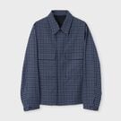 GINGUM CHECK ACTIVE WOOL SHIRT BLOUSON [ギンガムチェック シャツブルゾン]