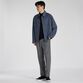GINGUM CHECK ACTIVE WOOL SHIRT BLOUSON [ギンガムチェック シャツブルゾン]