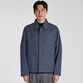 GINGUM CHECK ACTIVE WOOL SHIRT BLOUSON [ギンガムチェック シャツブルゾン]