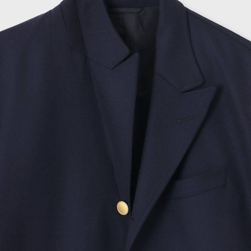 CASUAL PEAKED LAPEL BRAZER [ピークドラペル ブレザー