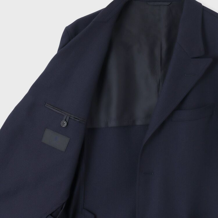 CASUAL PEAKED LAPEL BRAZER [ピークドラペル ブレザー