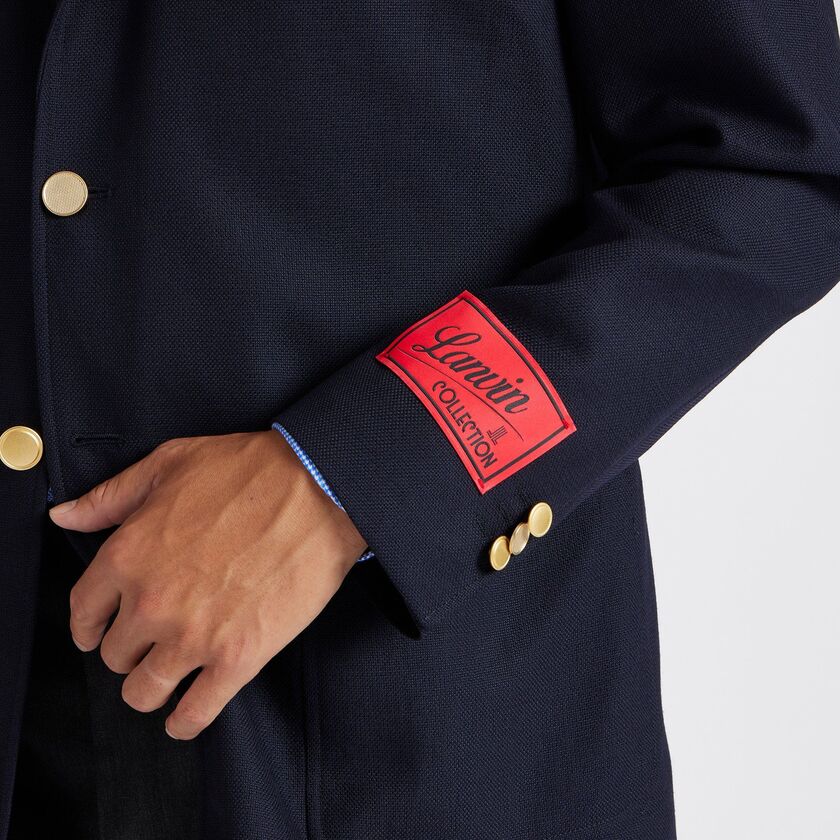 CASUAL PEAKED LAPEL BRAZER [ピークドラペル ブレザー