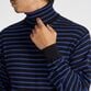 EFMW BORDER TURTLE NECK KNIT [ EFMW ボーダータートルネック]