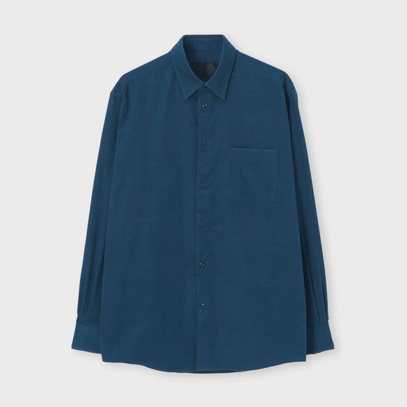 EXTRA FINE RIB CORDUROY  SHIRT [ファインリブコーデュロイ シャツ]
