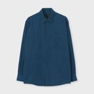 EXTRA FINE RIB CORDUROY  SHIRT [ファインリブコーデュロイ シャツ]