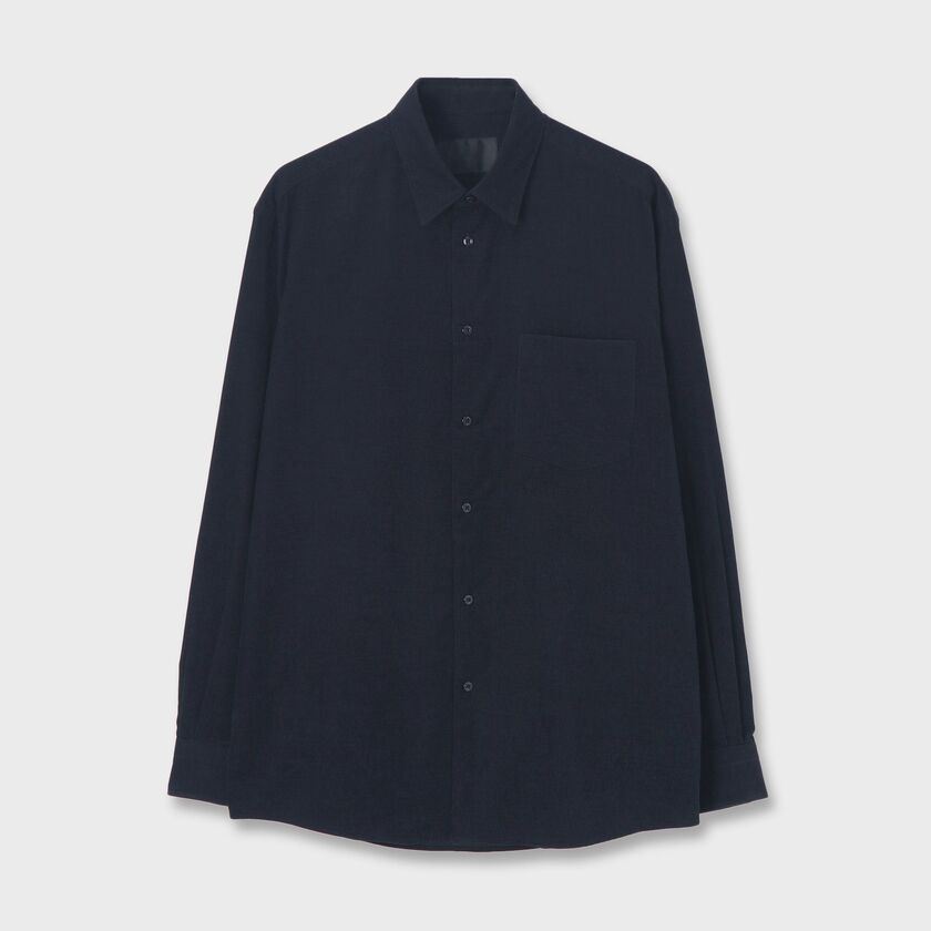 EXTRA FINE RIB CORDUROY  SHIRT [ファインリブコーデュロイ シャツ]