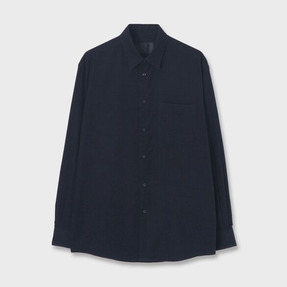 EXTRA FINE RIB CORDUROY  SHIRT [ファインリブコーデュロイ シャツ]