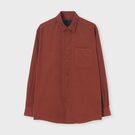 EXTRA FINE RIB CORDUROY  SHIRT [ファインリブコーデュロイ シャツ]