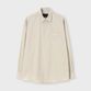 EXTRA FINE RIB CORDUROY  SHIRT [ファインリブコーデュロイ シャツ]