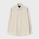 EXTRA FINE RIB CORDUROY  SHIRT [ファインリブコーデュロイ シャツ]