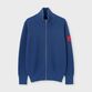 ZIP UP RIB KNIT [ジップアップ リブニット]