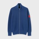 ZIP UP RIB KNIT [ジップアップ リブニット]