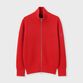 ZIP UP RIB KNIT [ジップアップ リブニット]