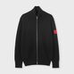 ZIP UP RIB KNIT [ジップアップ リブニット]
