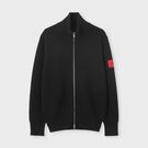 ZIP UP RIB KNIT [ジップアップ リブニット]