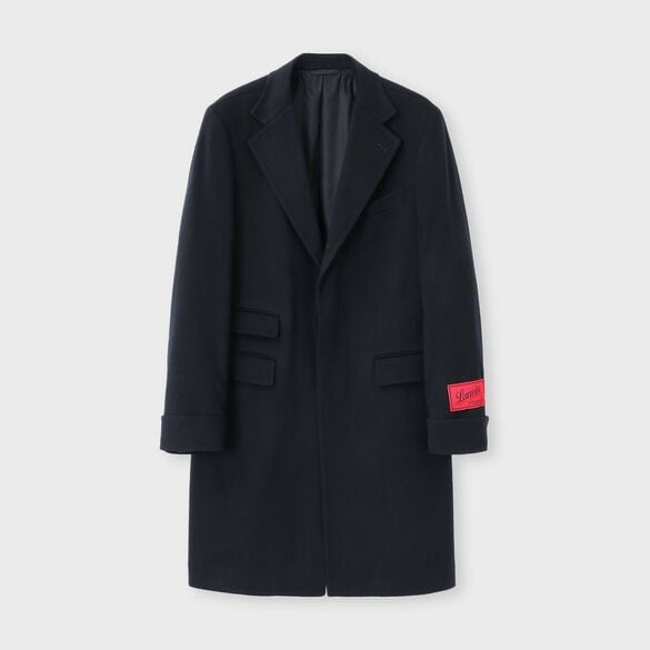 CASHMERE CHESTERFIELD COAT [カシミヤ チェスターフィールドコート]｜ランバンコレクション(メンズ)公式オンラインショップ