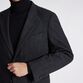 WOOL COTTON JERSEY JACKET [ウールコットン ジャージィジャケット]