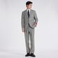 GLEN PLAID  COMFORT TAPERED SLACKS [グレンチェック テーパードパンツ]