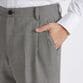 GLEN PLAID  COMFORT TAPERED SLACKS [グレンチェック テーパードパンツ]