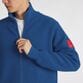 ZIP UP RIB KNIT [ジップアップ リブニット]