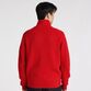 ZIP UP RIB KNIT [ジップアップ リブニット]