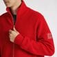 ZIP UP RIB KNIT [ジップアップ リブニット]