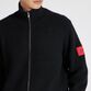ZIP UP RIB KNIT [ジップアップ リブニット]
