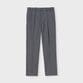 MERINO WOOL PINTUCK SLACKS [メリノウール ピンタック スラックス]